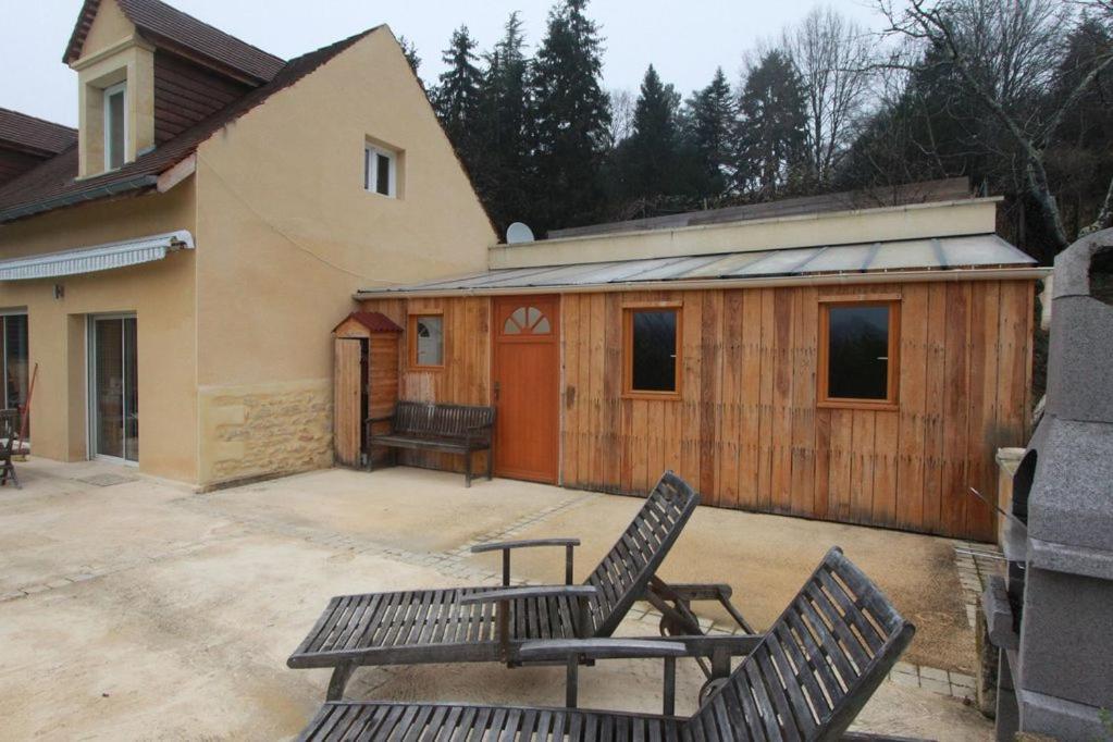 La Salamandrine, A 600 M Du Centre Historique Par Un Sentier Sarlat-la-Canéda Kültér fotó